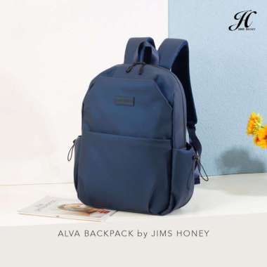 Jims Honey Alva Backpack - Tas Ransel Pria dan Wanita