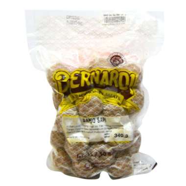 Bernardi Bakso Sapi 25Pcs