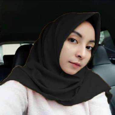 AliMaMa Medan - SEGIEMPAT SAUDIA RAWIS - Jilbab Segi4 Saudia - Kerudung Segi Empat Rawis Square HITA
