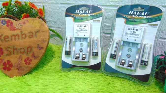JB-226 Charger Baterai JIABAO charger digital power for Batere AA/ AAA/ 9v Batteray Alat Cas Casan B