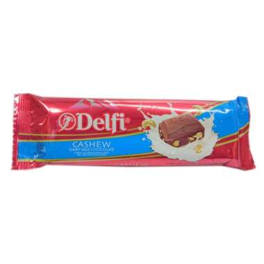 Delfi Coklat Cashew 40Gr