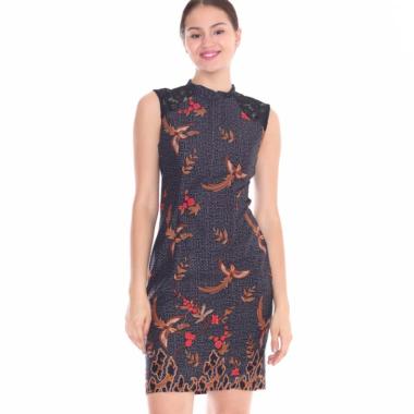 Batik Alindra Kamajaya Dress Batik Wanita