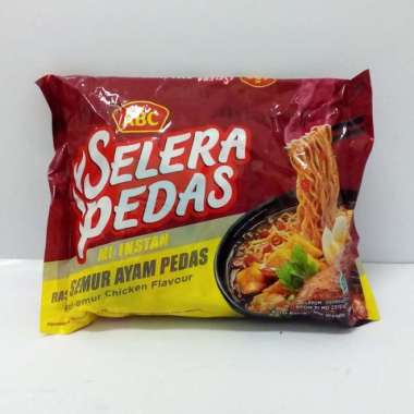 Abc Mie Rebus Semur Ayam Pedas 70Gr