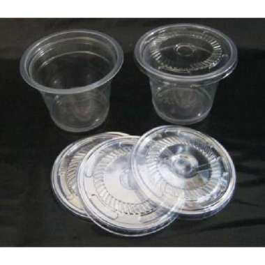 Gelas Plastik / Cup Plastik ukuran 10 OZ