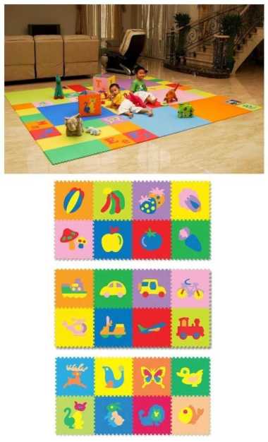 Evamat Puzzle Alas Lantai isi 26