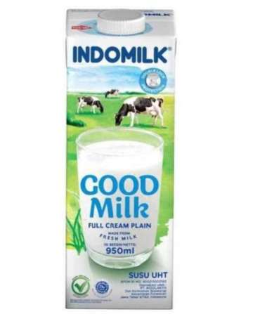 Indomilk Susu UHT Good Milk Full Cream 950ml