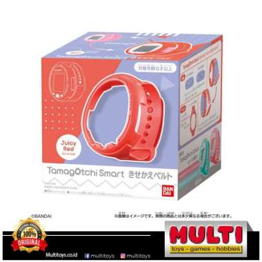 TAMAGOTCHI SMART KISEKAE BELT JUICY RED 82539