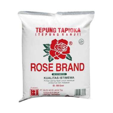 Rose brand Tepung Tapioka [500 g] 1 DUS ISI 20 PCS