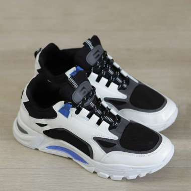 Paulmay Sepatu Sneakers Pria Explorer 43 Black