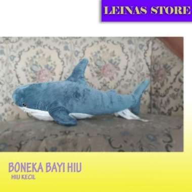 Boneka Ikan Hiu Baby / Boneka Baby Shark / Boneka Hiu Kecil uk 55cm