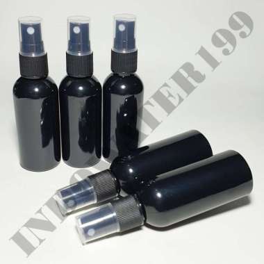 BOTOL SPRAY 60 ML HITAM SPRAYER HITAM