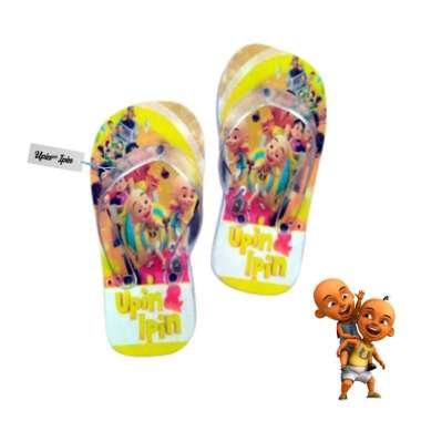 Sandal Jepit Anak laki Laki Upin & Ipin 30