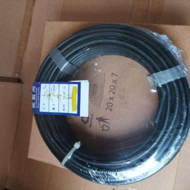 kawat bonsai alumunium 5mm permeter Hitam