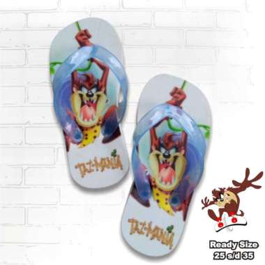 Sandal Jepit Anak Laki Laki Tazmania 33