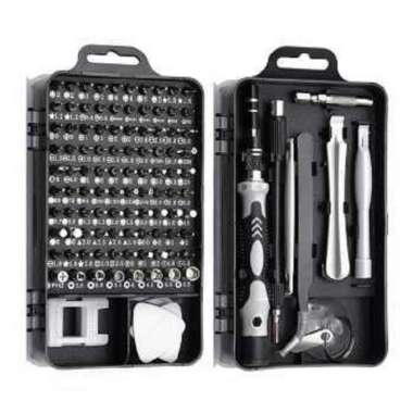 Obeng Hp full set Obeng Service Komputer Laptop Hp Servis 115 in 1
