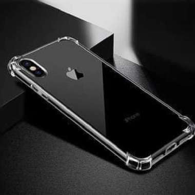 Anti Crack Oppo A15s soft case tahan benturan