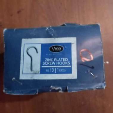 Sekrup Kapstok Gantung Burung Tanda Tanya No 10 Screw Hook
