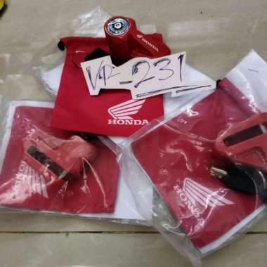 Gembok Cakram Original Honda Ahm