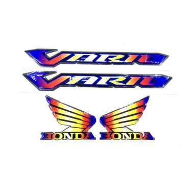 EMBLEM VARIO DAN LOGO HONDA SAYAP