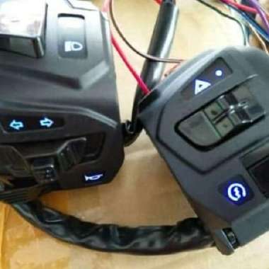 SAKLAR HOLDER BAJAJ PULSAR 135 KANAN KIRI