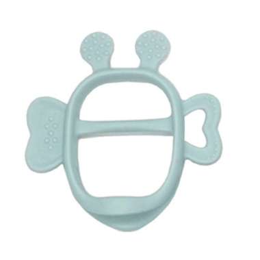 Mamas Tem - Jem Jem Monster Teether mamastem Jemjem Sage Green