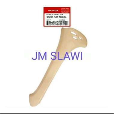 64201-K2F-N00ZL Sayap Depan Motor Honda Scoopy 2021 Prestige Cream Kanan