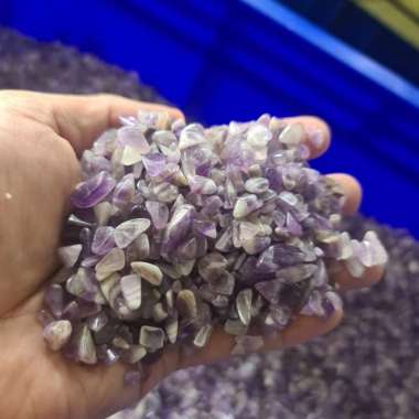 AMETHYST CHIPS 3-7MM PAKET 100 GRAMS PROMO