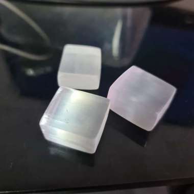 SELENITE CUBE MAROKO SPECIAL GRADE 2X2X1CM