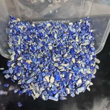 LAPIS LAZULI CHIPS WHOLESALE 1KG
