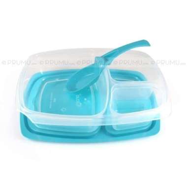 Clio Osaka Lunch box / tempat makanan kotak makan plastik Catering