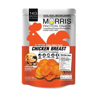 Jual Morris Protein Snack Hi Protein Crispy Baked Chicken Breast Snack 6 Bags Murah Agustus 2020 Blibli Com