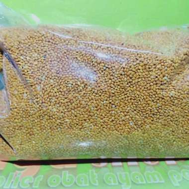 Milet Merah 1Kg Pakan Burung Lovebird Makanan Kenari Perkutut Nuri Mer