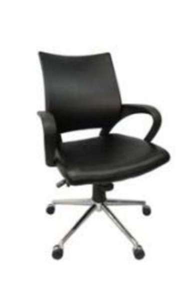 TIGER KURSI SEKRETARIS T-3586 STAFF OSCAR Hitam