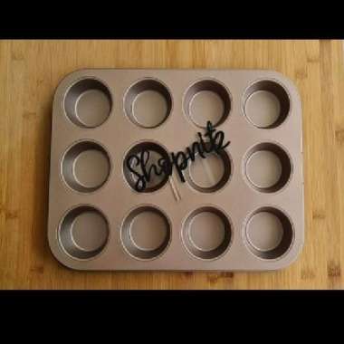 loyang Mini muffin 12cup baking pan / loyang cup cake