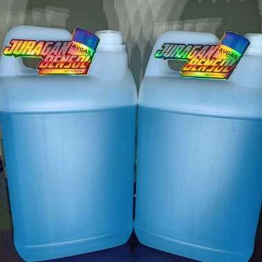 (Pengiriman Luar Pulau Jawa) Bensol Avgas Biru 5Liter Bensol Biru