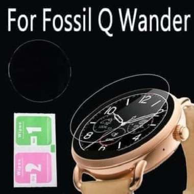 TEMPERED GLASS REAL GLASS SMARTWATCH FOSSIL Q WANDER