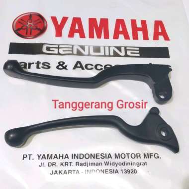 handle rem kanan 50C+handle kopling kiri hitam Jupiter MX new/Jupiter MX old lama 135 cc