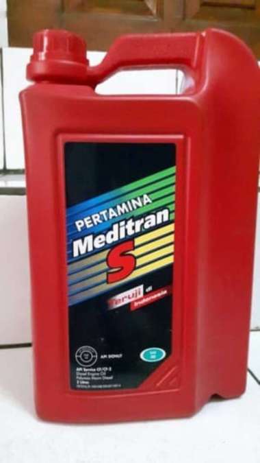 Oli Mesin Meditran S 40 pertamina 5 lt -07217-