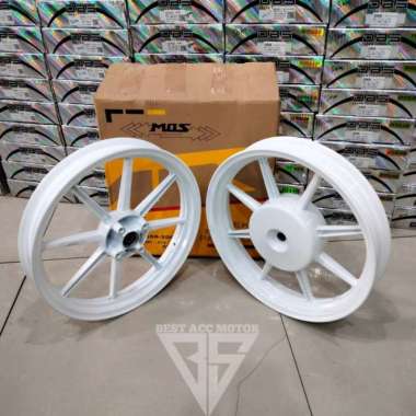VELG RACING BEAT VARIO 110 SCOOPY GENIO SPACY FI ESP KARBU PALANG 8