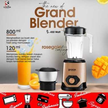 Grand Blender Signora / New Grand Blender Signora Rose gold