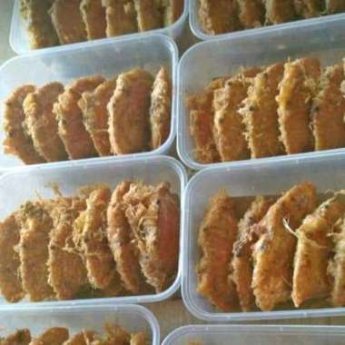 kepiting buntel isi 5 telur kepiting