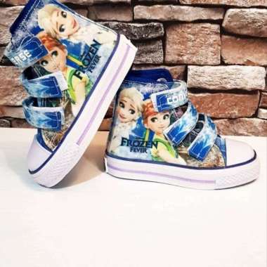 frozen high top trainers