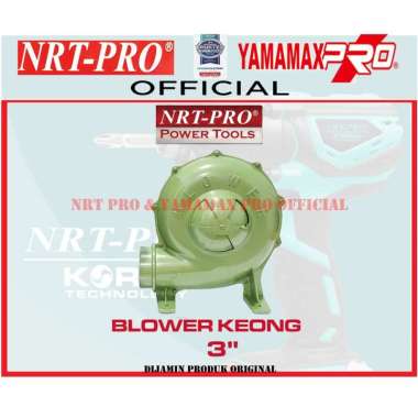 NRT PRO Mesin Blower Keong Duduk 3 Inch Elektrik Electric Blower Keong 3"