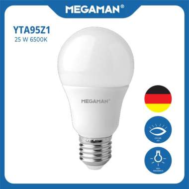 LAMPU LED MEGAMAN 25 WATT