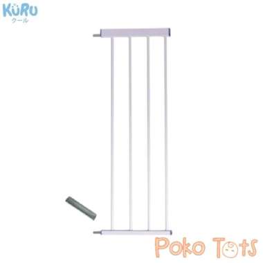 Kuru Baby Extension Gate Ukuran 20cm Tambahan Pagar Pembatas Pintu/Tangga Bayi