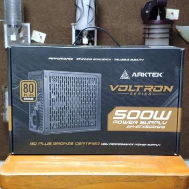 Psu 500W 500Watt Bronze 80+ Arktek Voltron