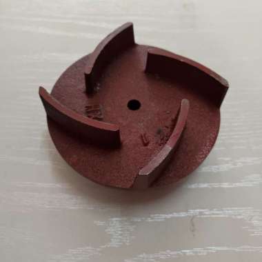 Impeller Pompa Air Mesin Robin 3 inchi Tipe RTG 300 LH / RTX 300 N