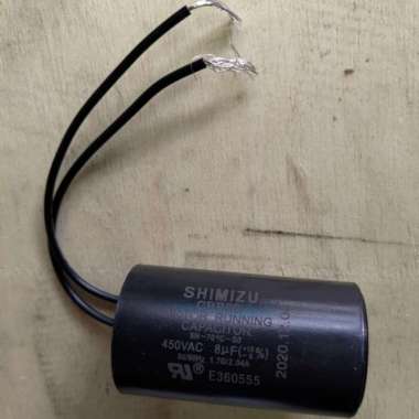 Condensor / Kapasitor Pompa Air Shimizu Tipe PS 135 E / PS 130 BIT