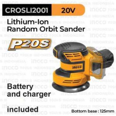 Ingco 2025 cordless sander