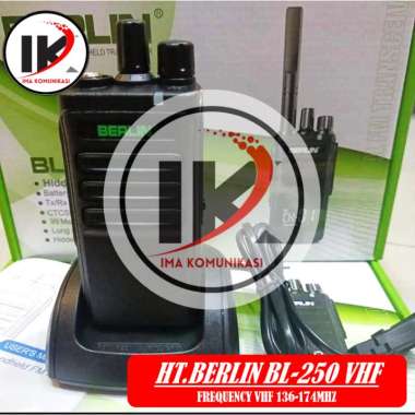 HT BERLIN BL-250 VHF GARANSI RESMI
